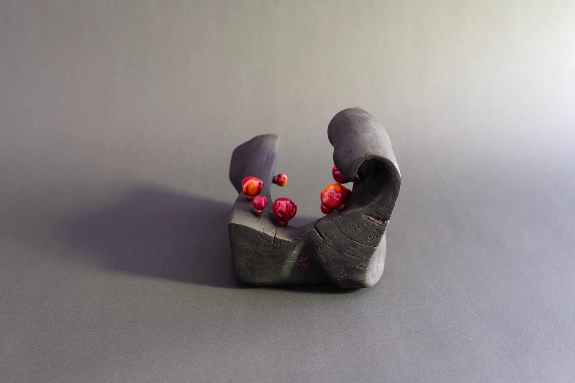 Relic — a wood sculpture, newly photographed.